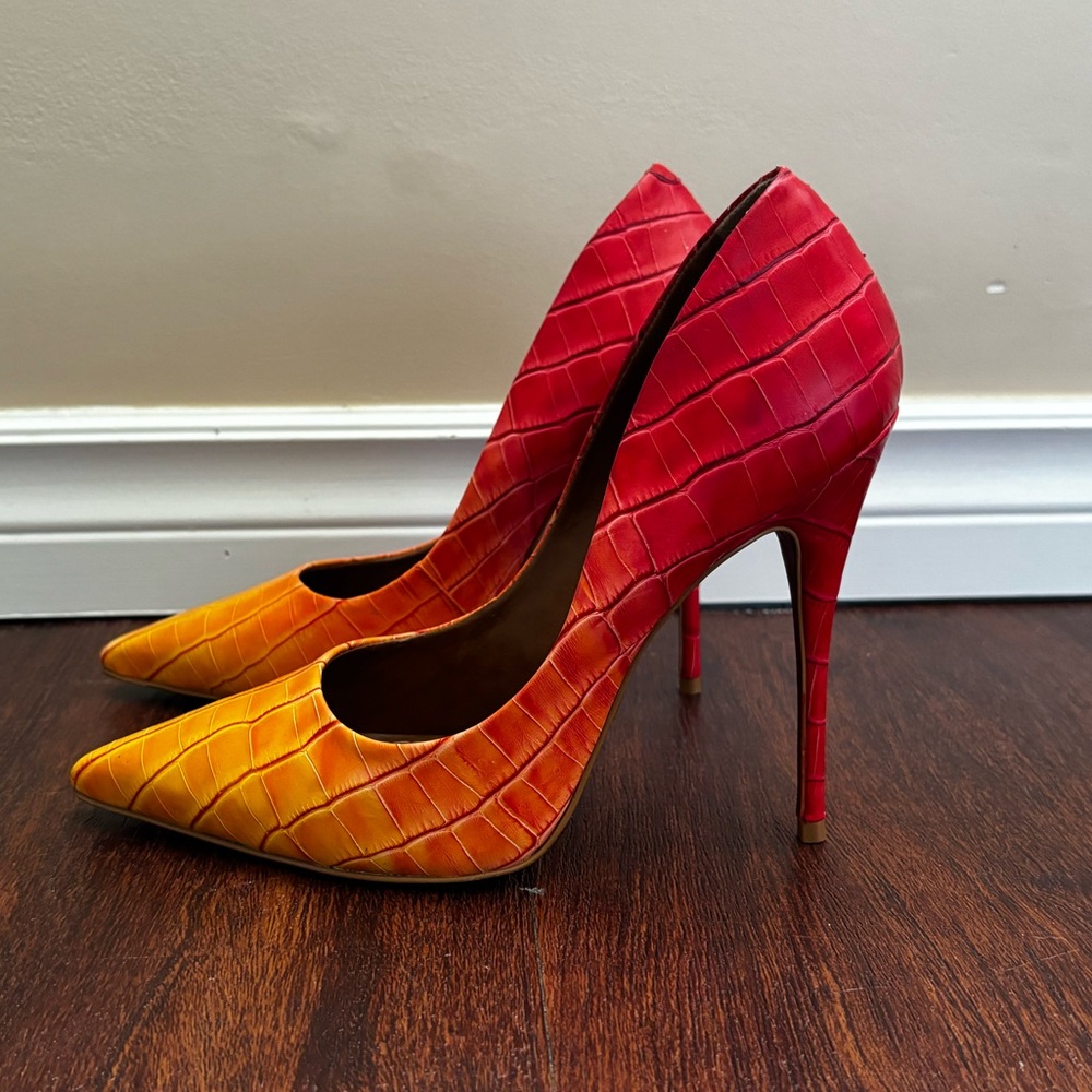 Ombre Heels
